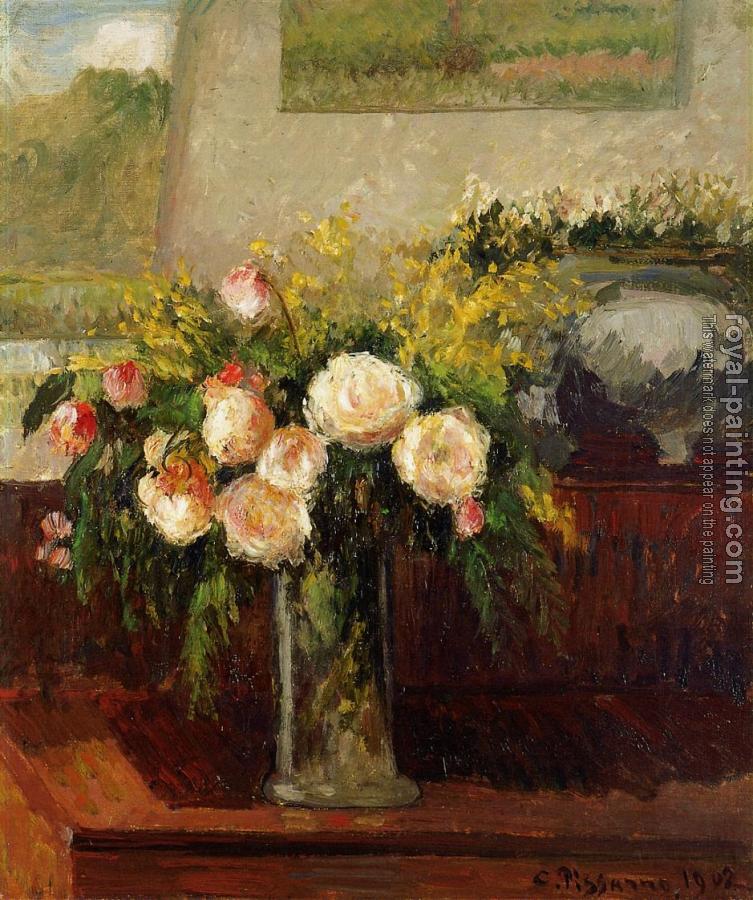 Camille Pissarro : Roses of Nice